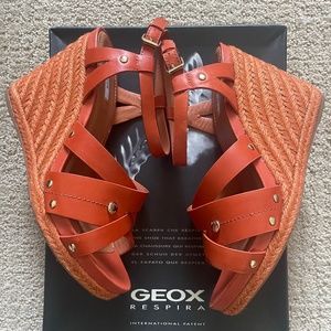 Geox wedge sandals